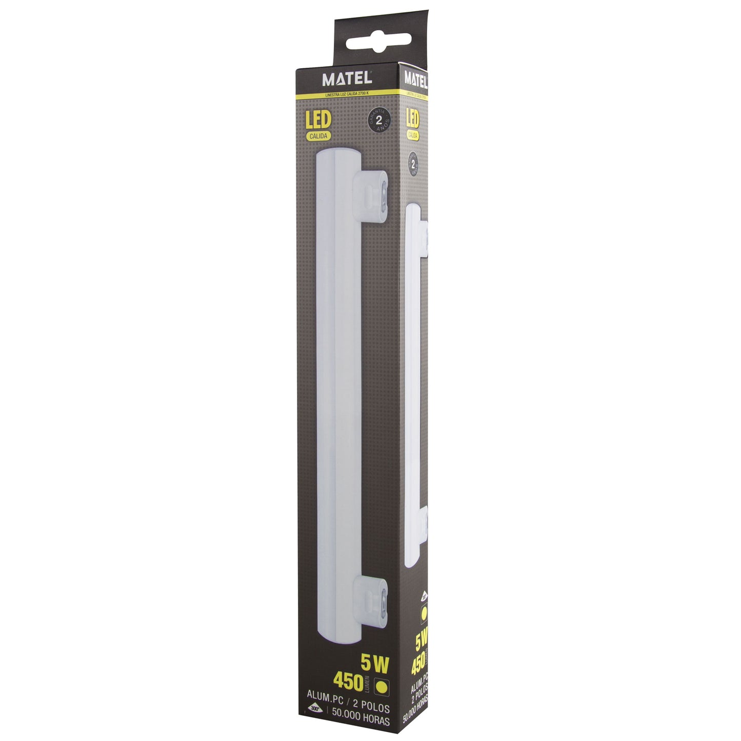 LAMPADA LED LINESTRA/SOFITO 230V AC