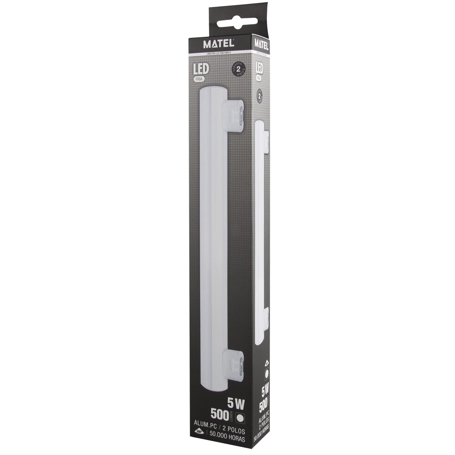 LAMPADA LED LINESTRA/SOFITO 230V AC