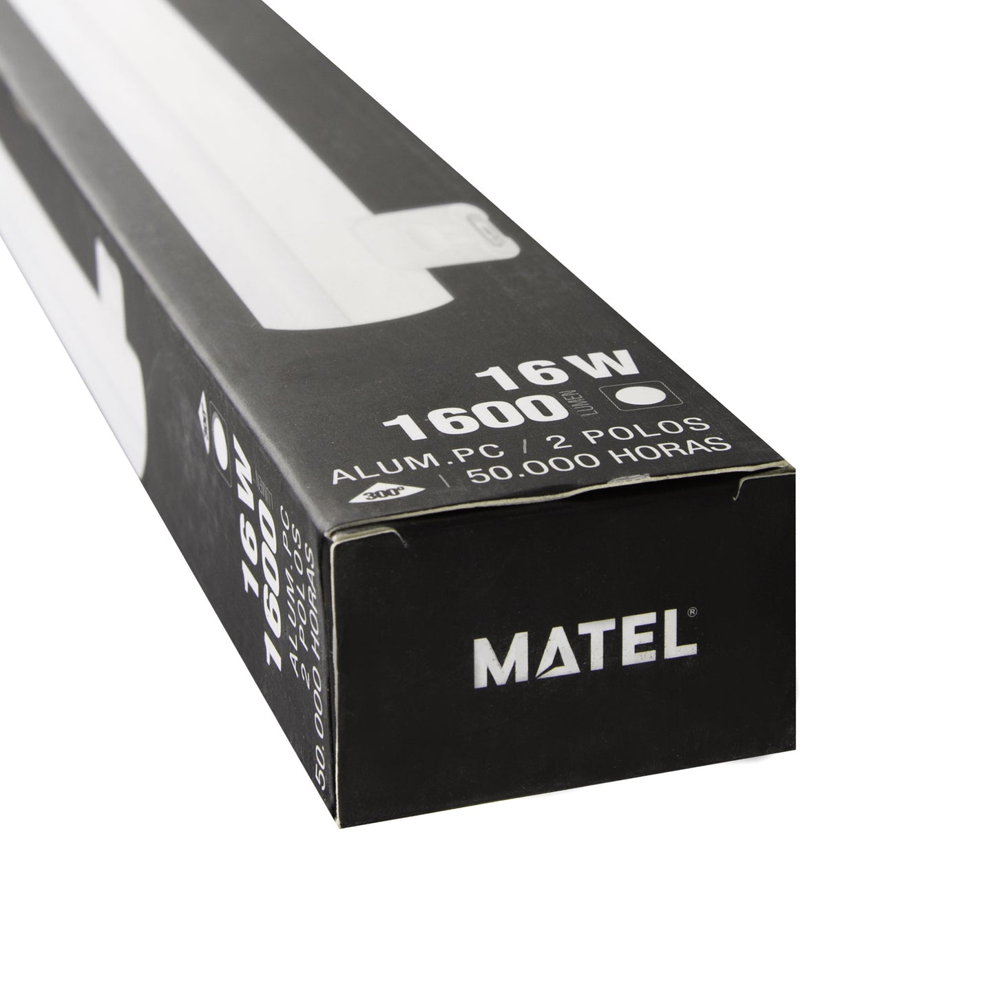 LAMPADA LED LINESTRA/SOFITO 230V AC
