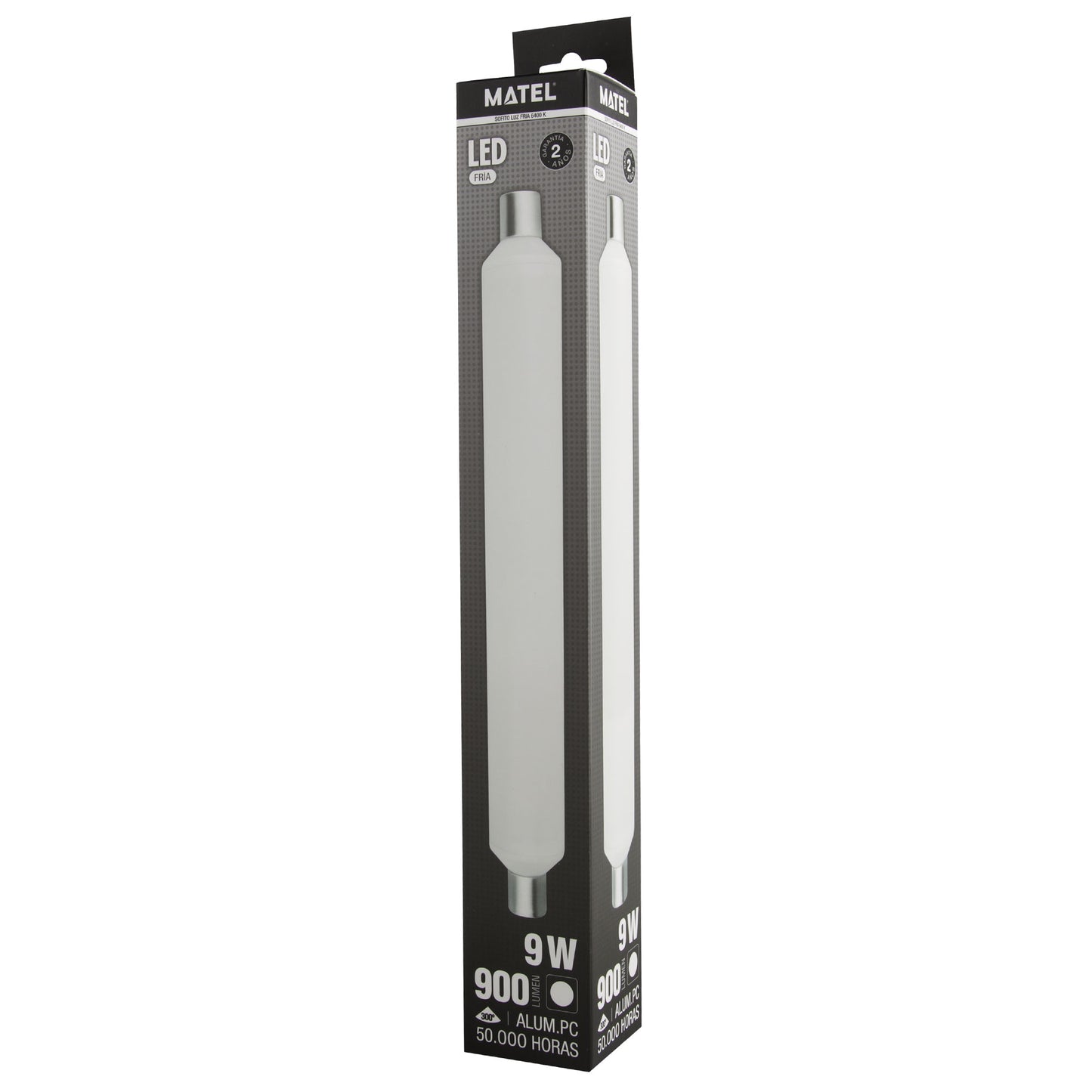 LAMPADA LED LINESTRA/SOFITO 230V AC