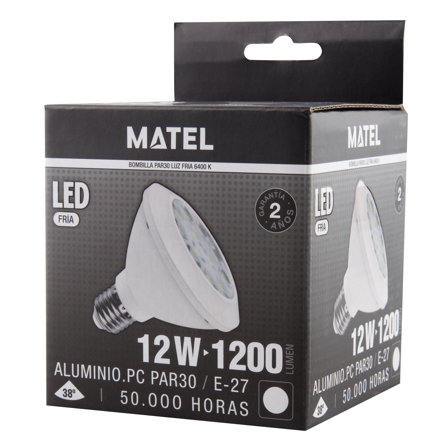 LAMPADA LED E27 6W 12W 18W PAR20 PAR30 PAR38