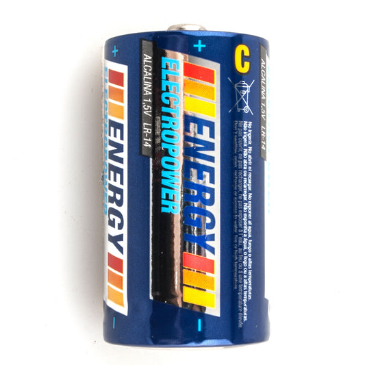 ÉNERGIE PILE ALCALINE LR14/C