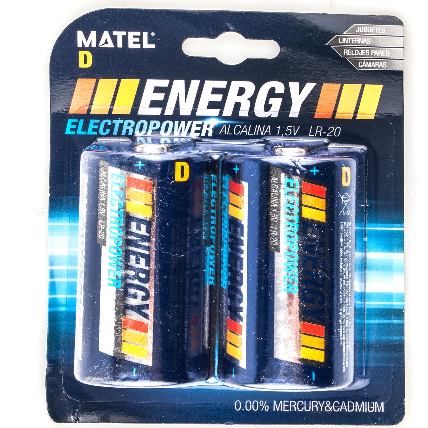 ENERGY ALKALINE BATTERY LR14 / C