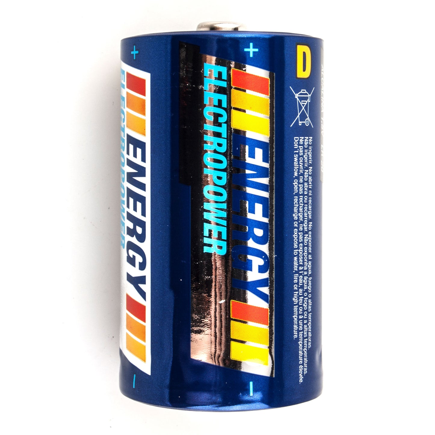 ALKALINE BATTERY ENERGY LR20 / D BL 2U
