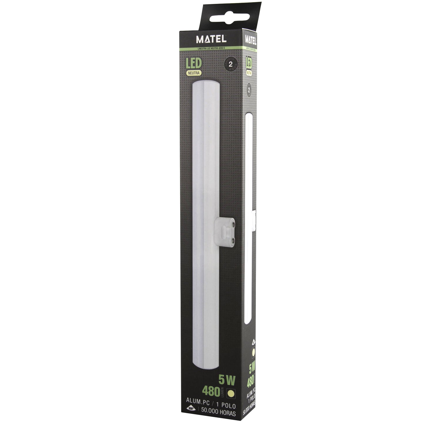 LAMPADA LED LINESTRA/SOFITO 230V AC