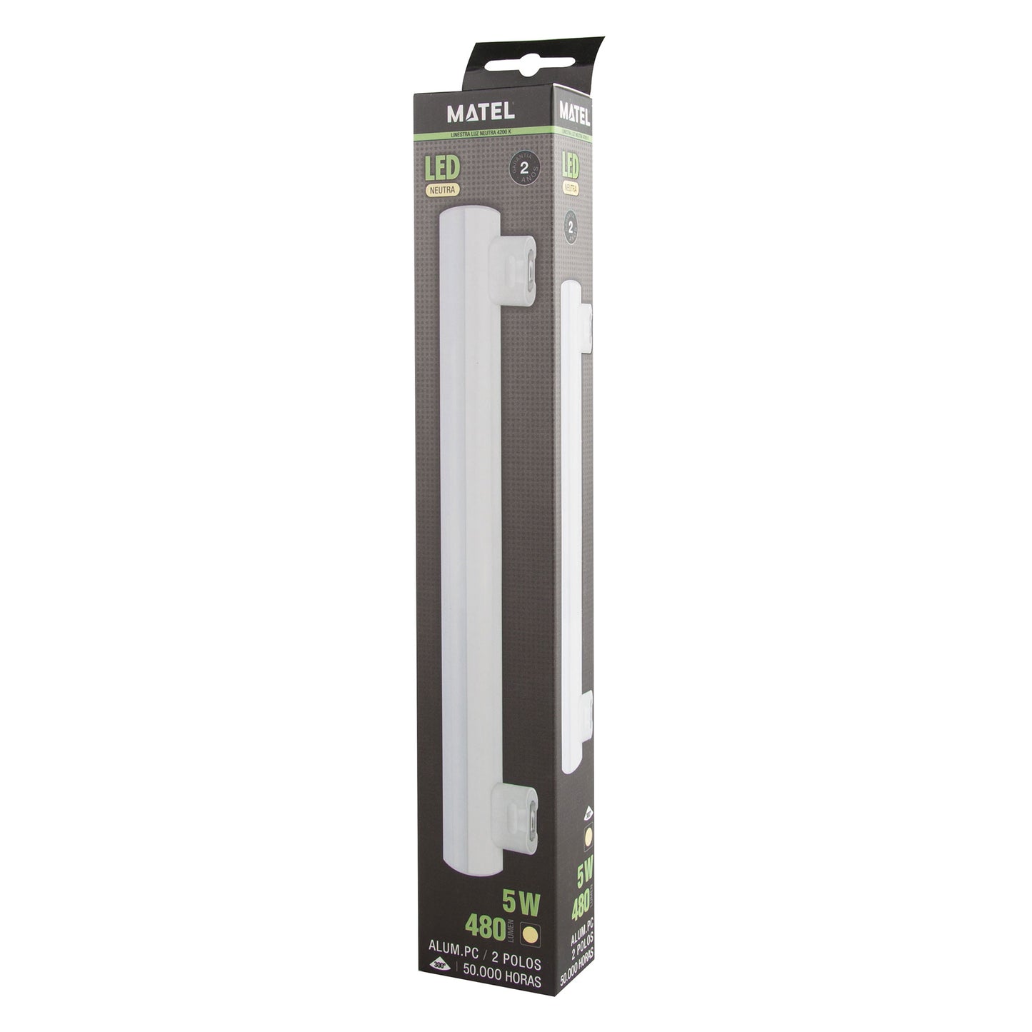 LAMPADA LED LINESTRA/SOFITO 230V AC