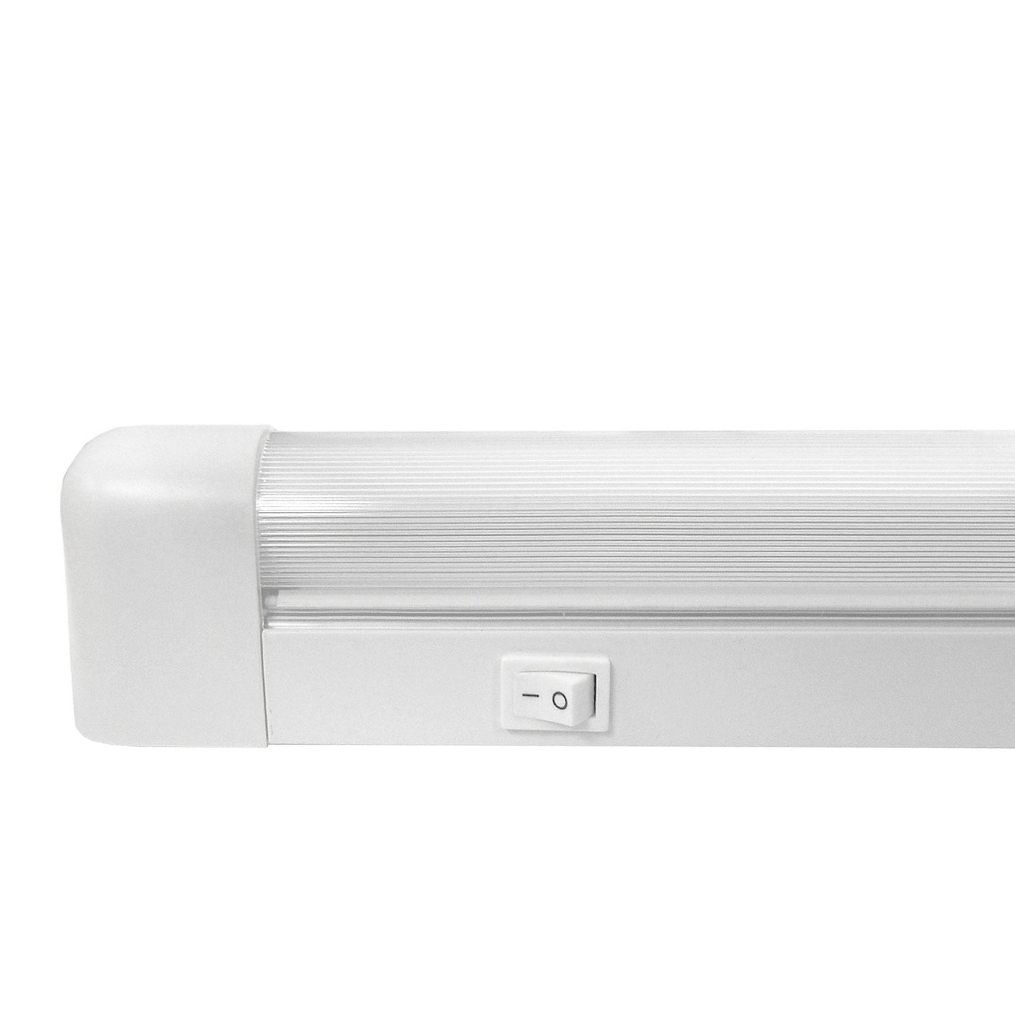 REGUA LED MATEL COM INTERRUPTOR 1 TUBO 120CM 18W