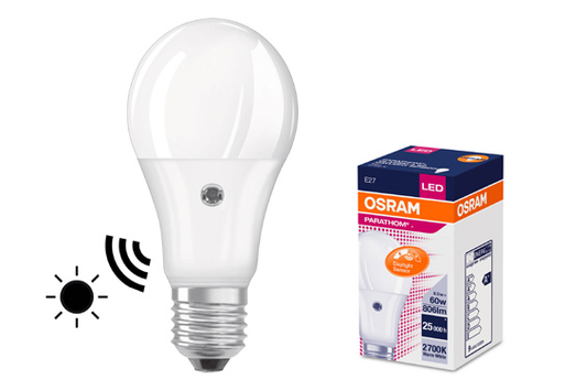 E27 9W 806LM 2700K 220 - 240V AC OSRAM PARATHOM+
