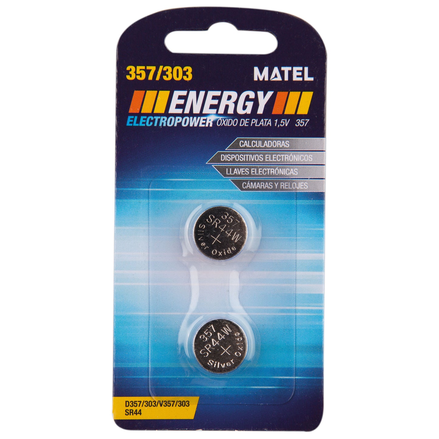 PILHA ÓXIDO DE PRATA ENERGY AG13/LR44 BL 2U
