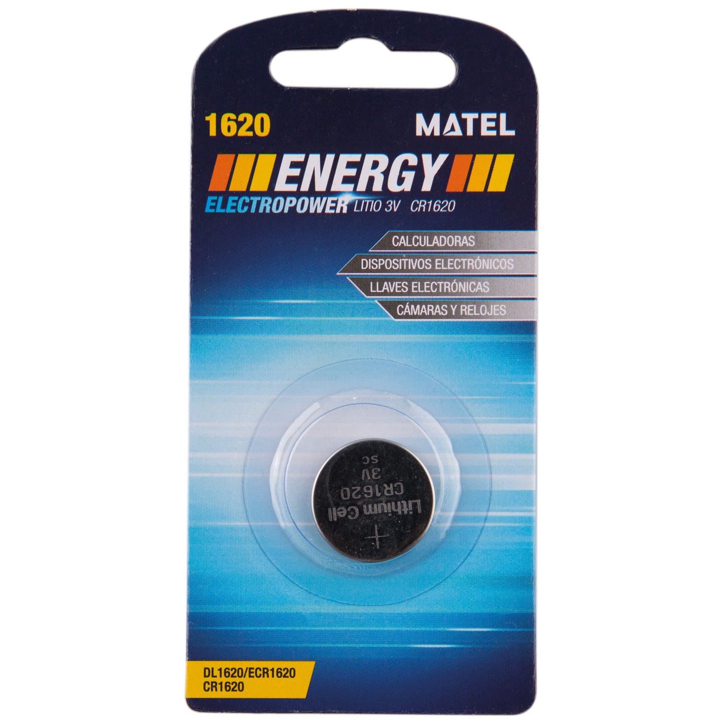 BATERIA DE LÍTIO ENERGIA 1620 BL 1U