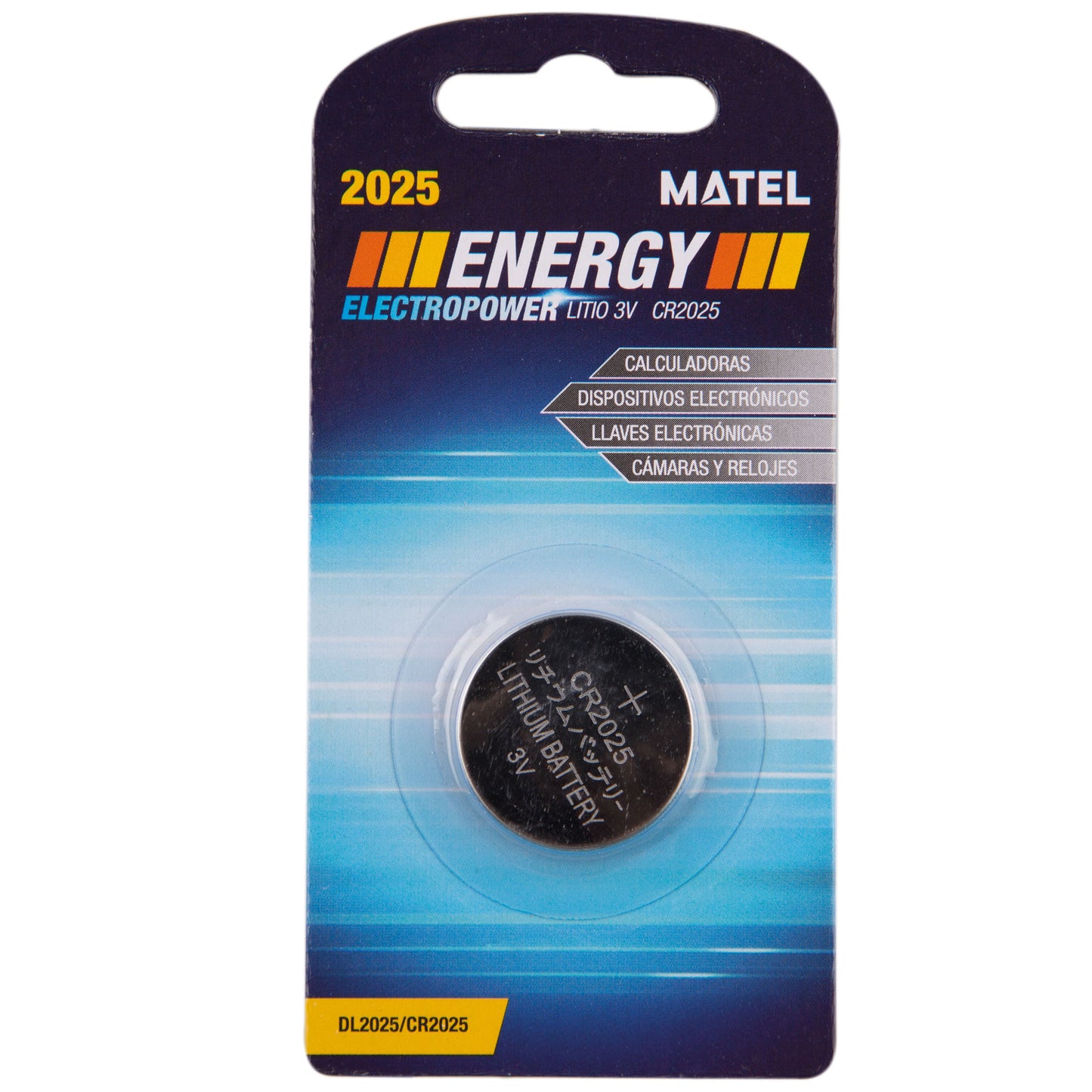BATERIA DE LÍTIO ENERGY 2025 BL 1U