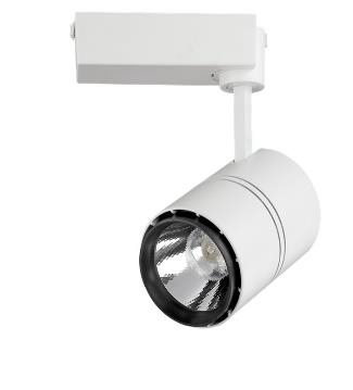 PROJECTEUR BLANC POUR COFFRE LED MONOPHASÉ AVEC TERRE 30W 3000K 2700lm