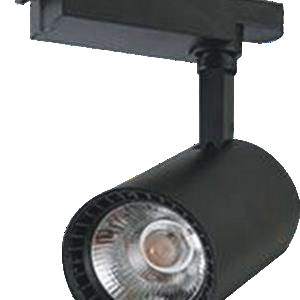 PROJECTEUR LED 50W 4200K NOIR POUR COFFRE TRIPHASÉ