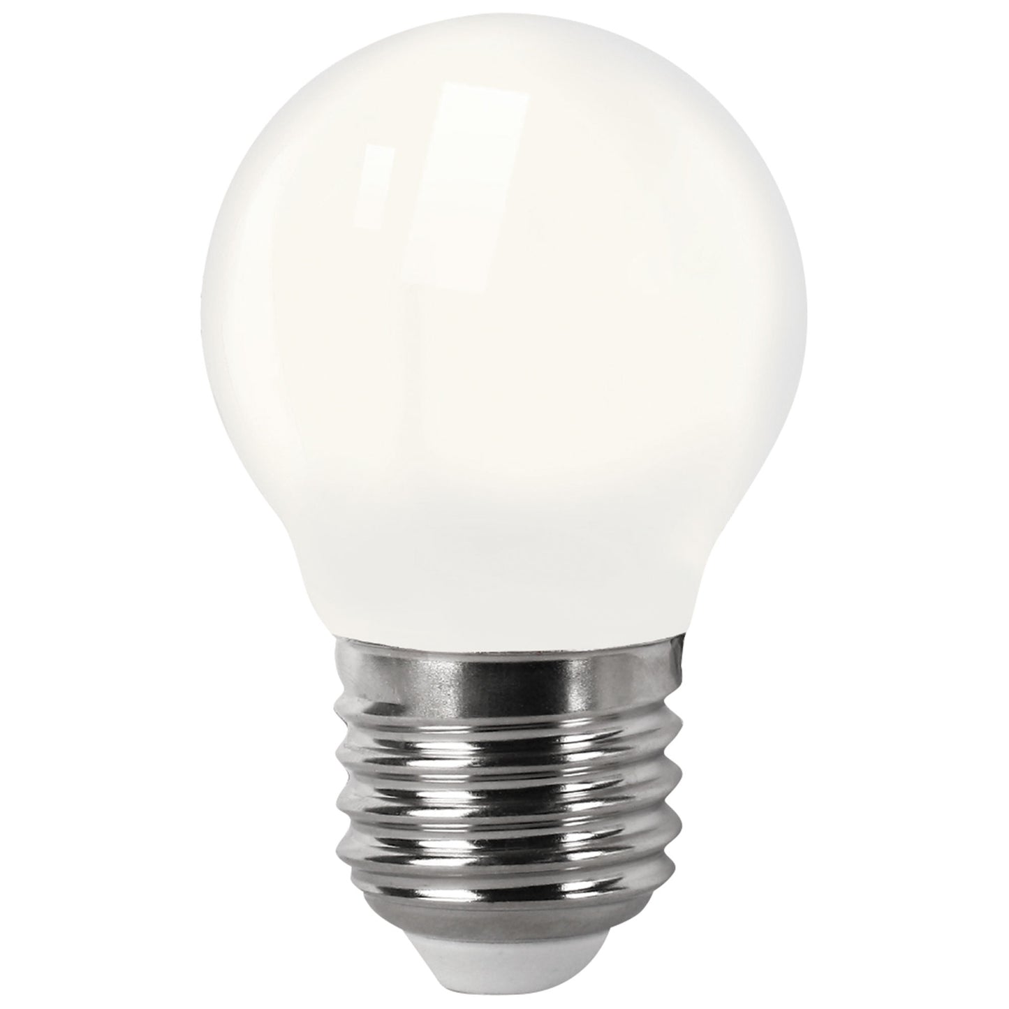 LAMPADA LED E14 2W 4W 2700 K 6400 K E27 FILAMENTO FOSCA 360º G45