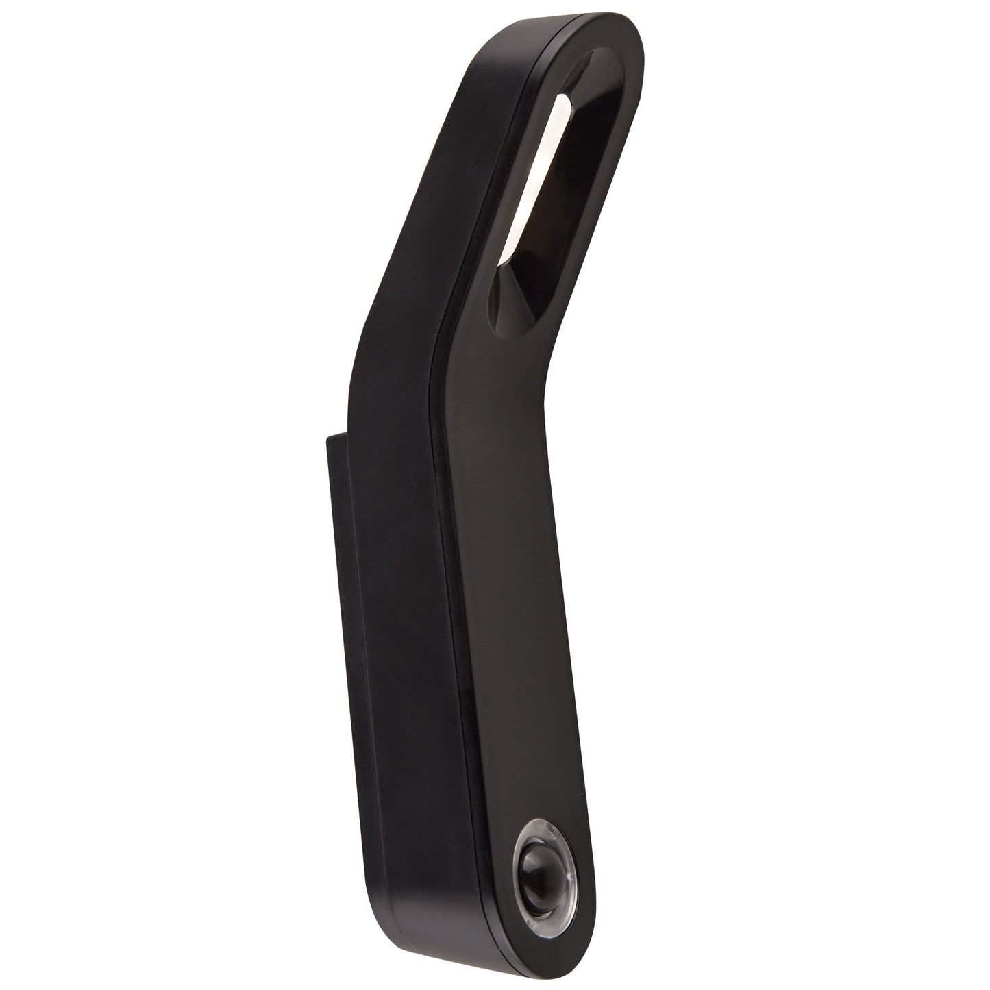 APLIQUE LED KORPASS SENSOR RECARREGÁVEL 2W PRETO
