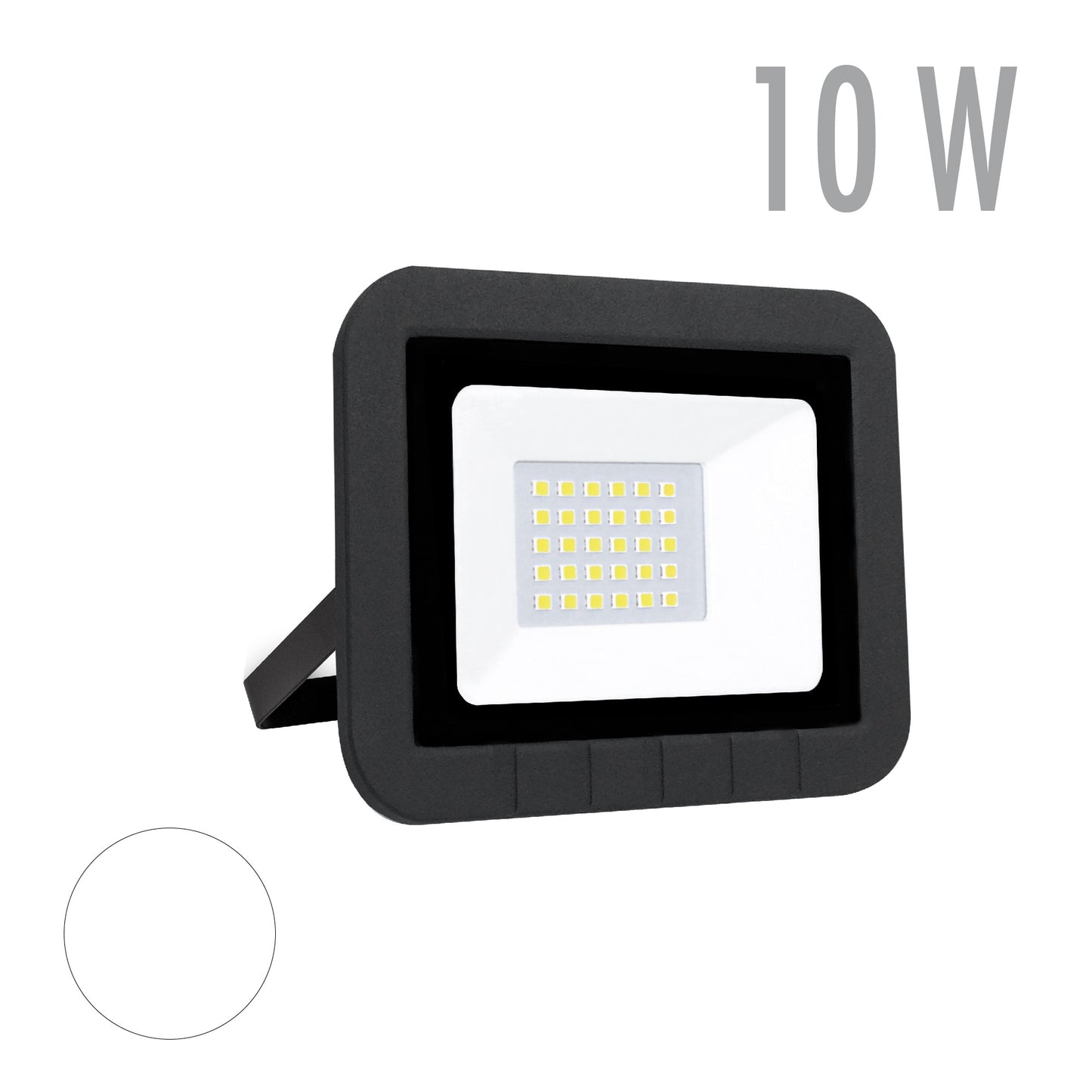 MATEL FLAT BLACK LED SPOTLIGHT IP65