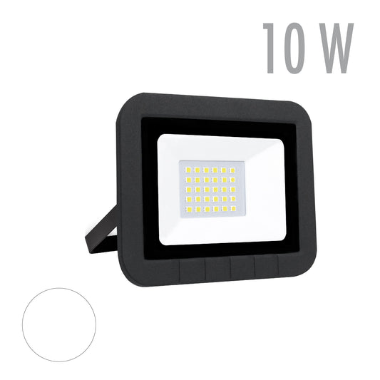 MATEL FLAT BLACK LED SPOTLIGHT IP65