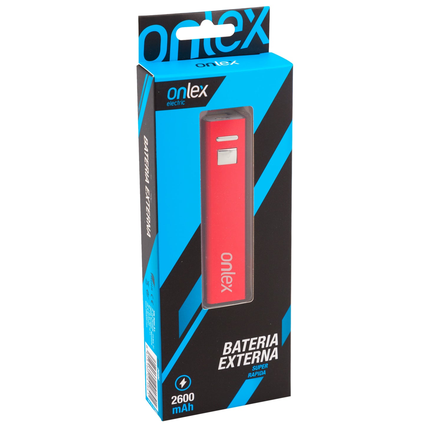 POWER BANK 5V 2600MAH ROSE