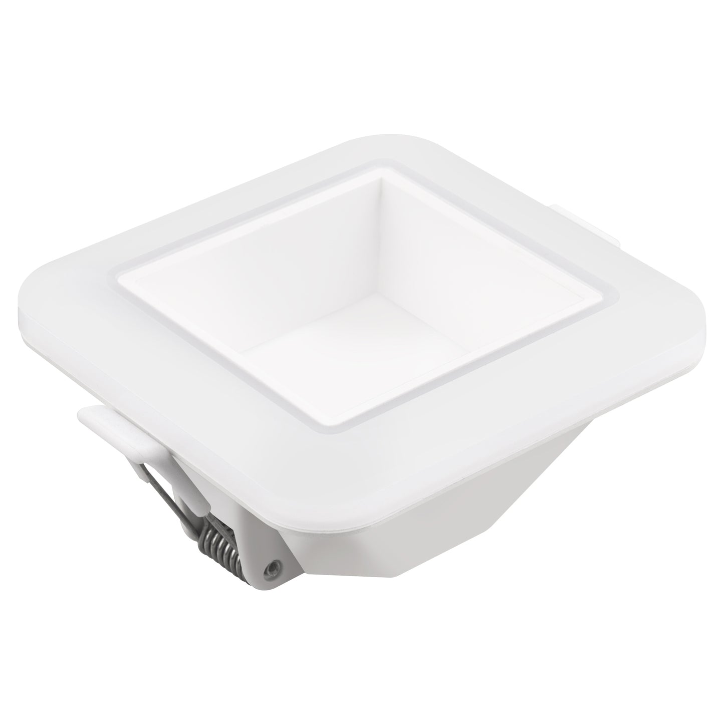 PAINEL LED QUADRADO MATEL 3 INTENSIDADES 8W FRIO