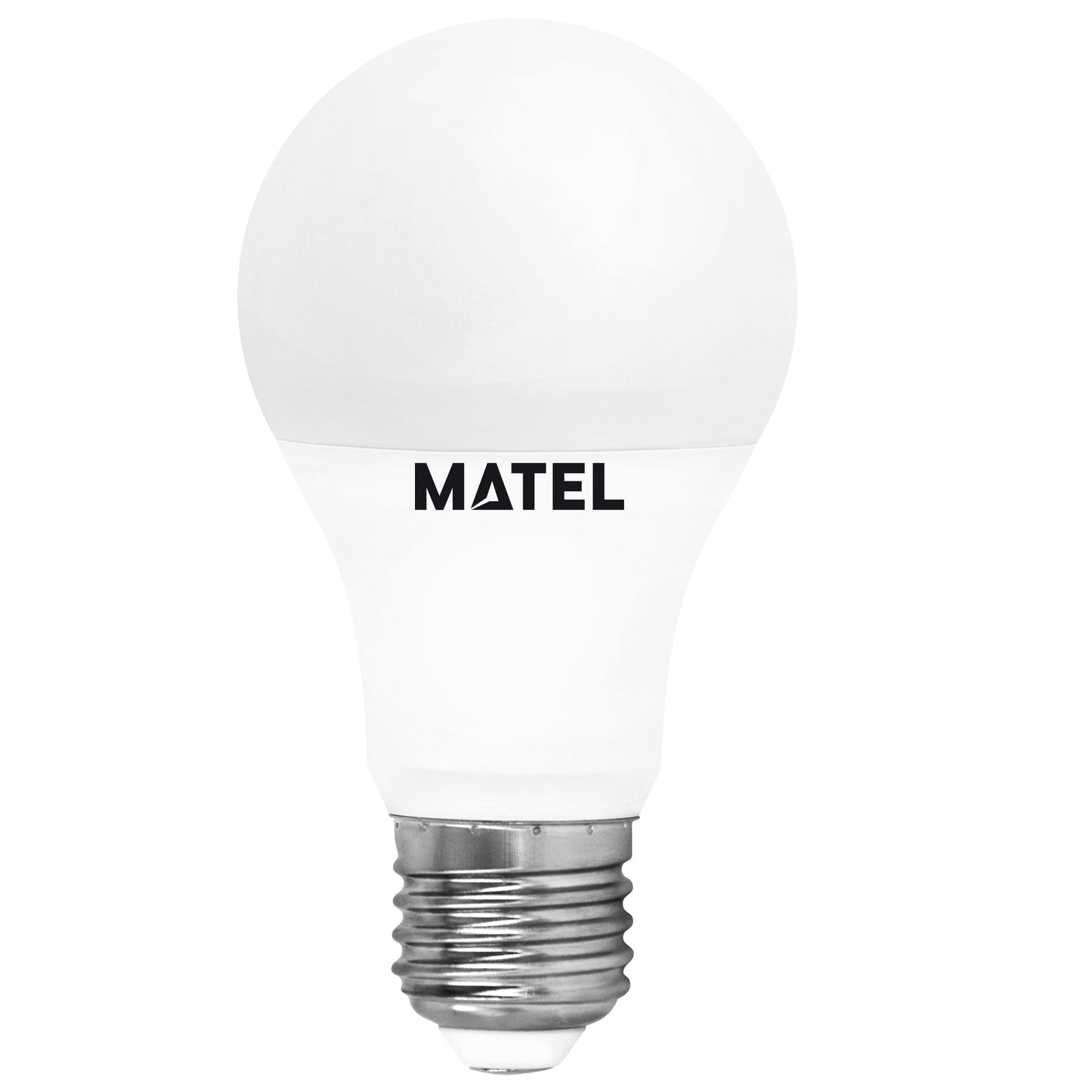 LÂMPADA DE LED NEUTRA MATEL STANDARD E27 10W (3 UNIDADES)