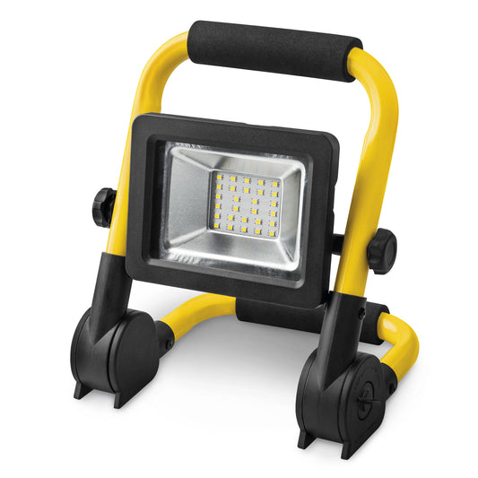 PROJETOR COM SUPORTE DOBRÁVEL LED MATEL IP65
