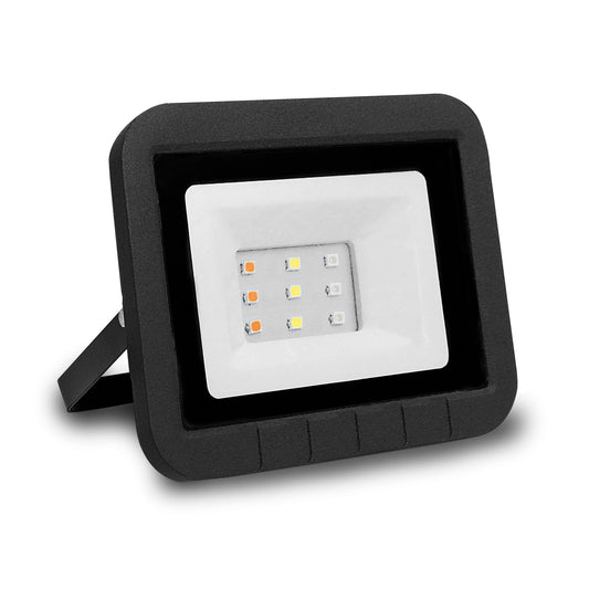 PROJETOR LED MATEL RGB PRETO IP65 10W / 20W / 30W / 50W