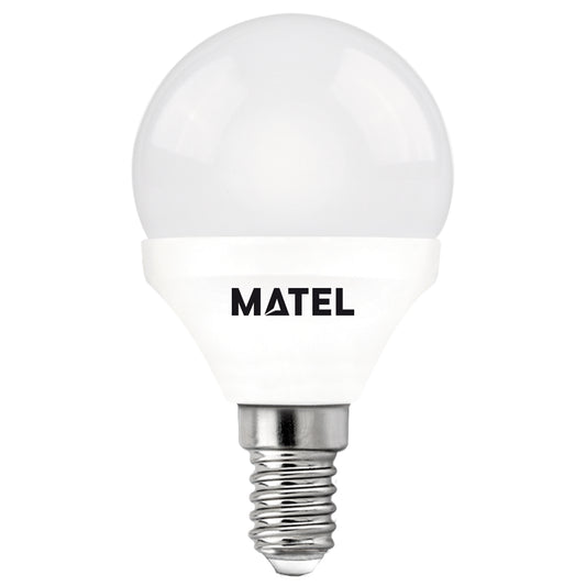 HOT MATEL E14 LAMPE LED SPHÉRIQUE CHAUDE 5W (3 UNITÉS)