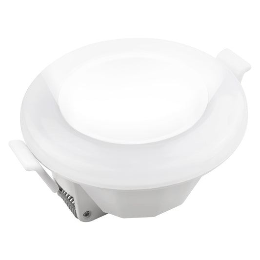 ROUND LED RING MATEL 3 INTENSITIES 8W COLD