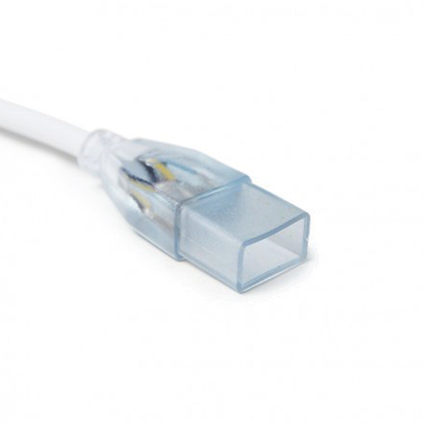 CONECTOR PARA FITA DE LED MATEL 20CM 2 PINOS 230V