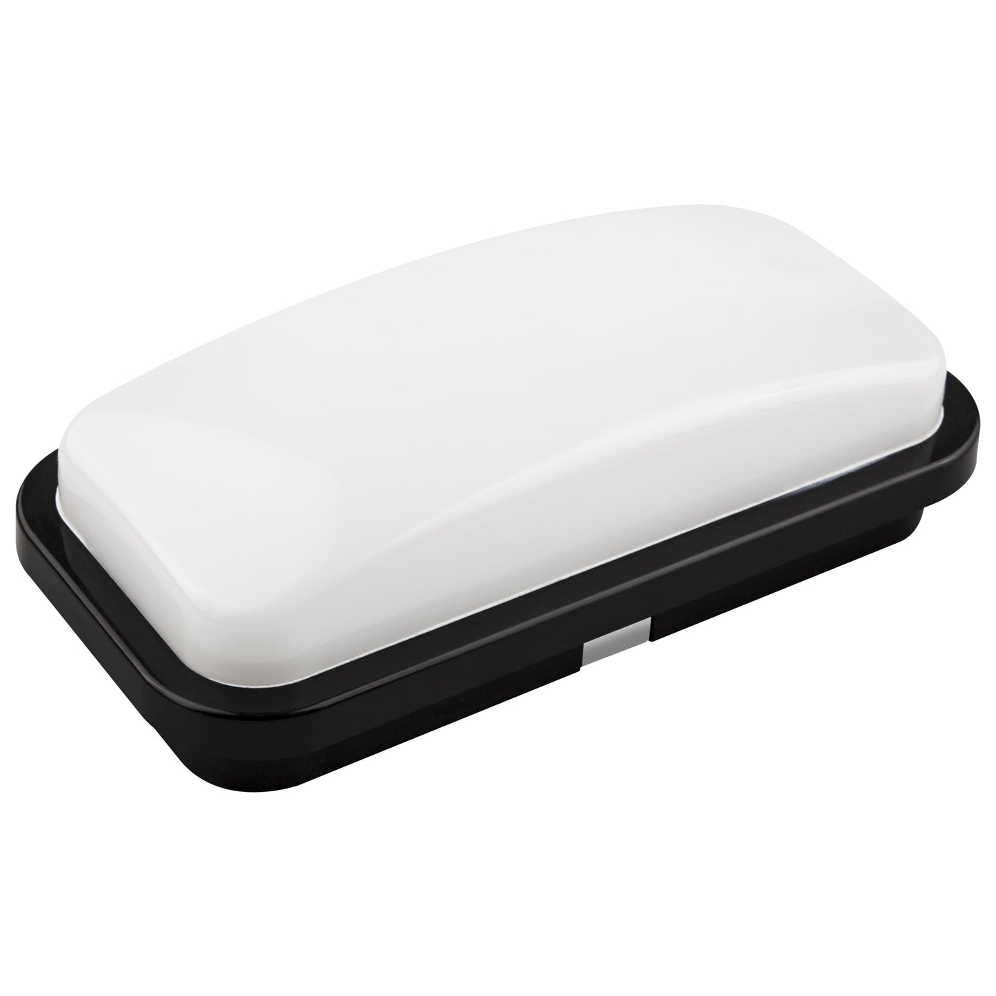RECTANGULAR LED WALL LAMP MATEL IP65 15W COLD IP65