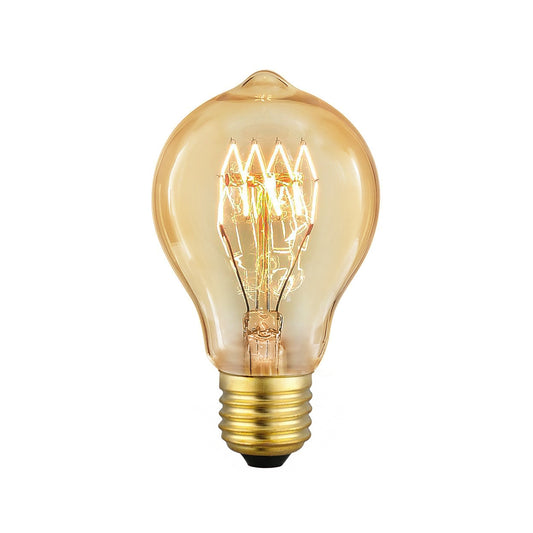 LED LAMP MATEL EDISON E27 A60 VINTAGE 40W