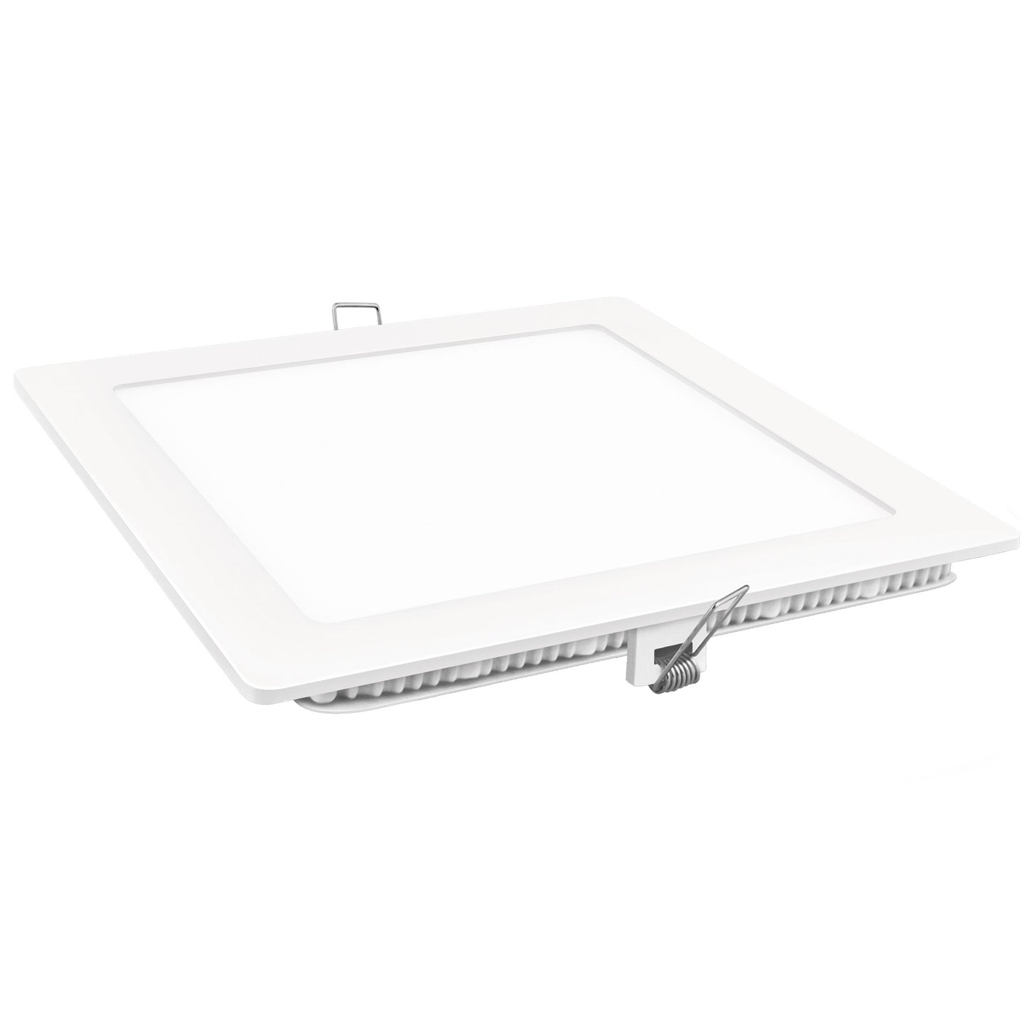 MATEL QUADRADO BRANCO LED DOWNLIGHT 9W NEUTRO
