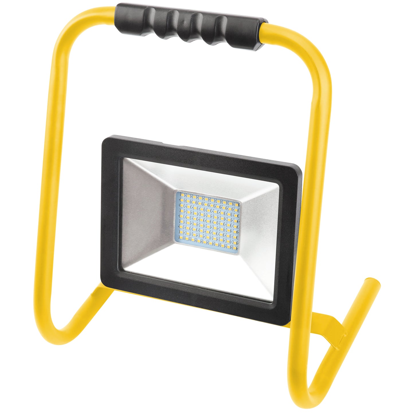 PROJETOR LED FINO COM SUPORTE 10W 20W 30W 50W 70W 6400K IP65 EXTERIOR 230V AC
