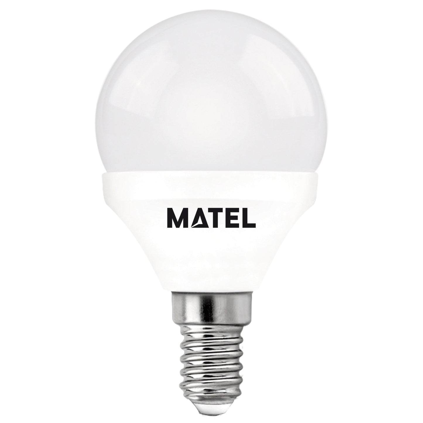 MATEL E14 LAMPE LED SPHÉRIQUE NEUTRE 5W (3 UNITÉS)