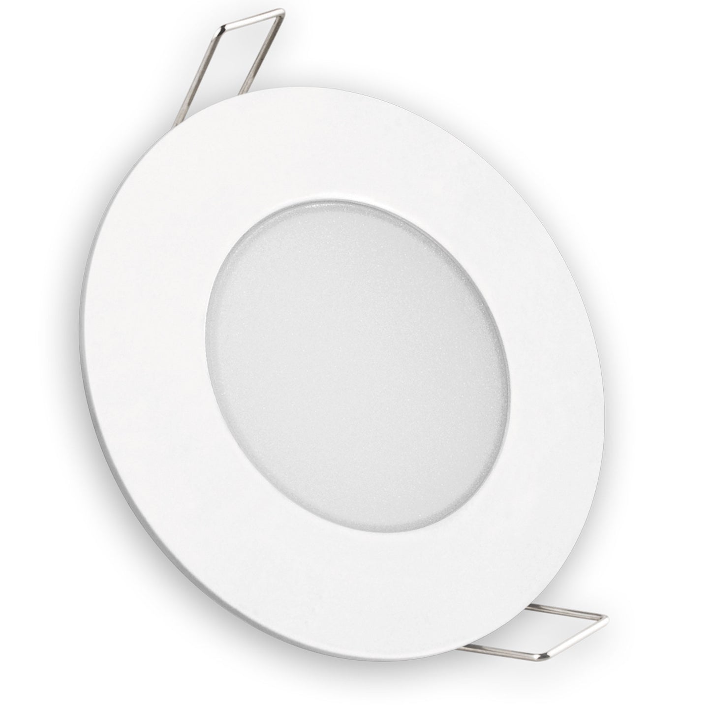 ARO LED MATEL FIXO IP65 REDONDO BRANCO 8W FRÍA