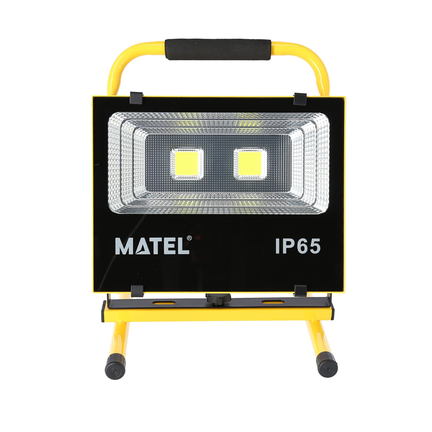 PROJETOR DE LED MATEL RECARREGÁVEL 100W A FRIO IP65