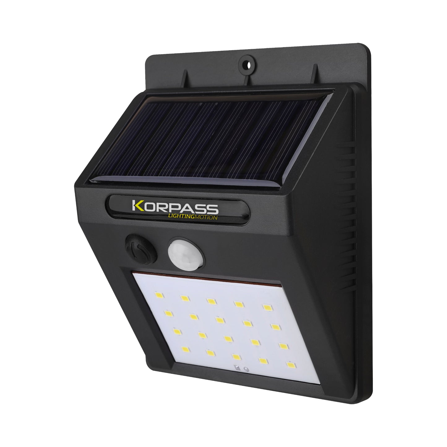 LED SOLAR LIGHT WITH 3W COLD LIGHT SENSOR