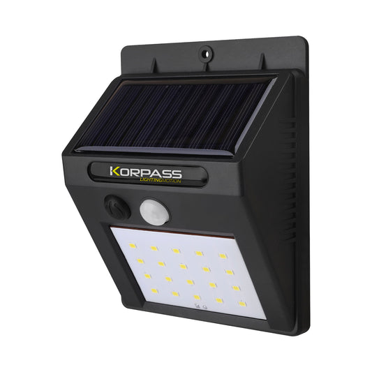 LED SOLAR LIGHT WITH 3W COLD LIGHT SENSOR