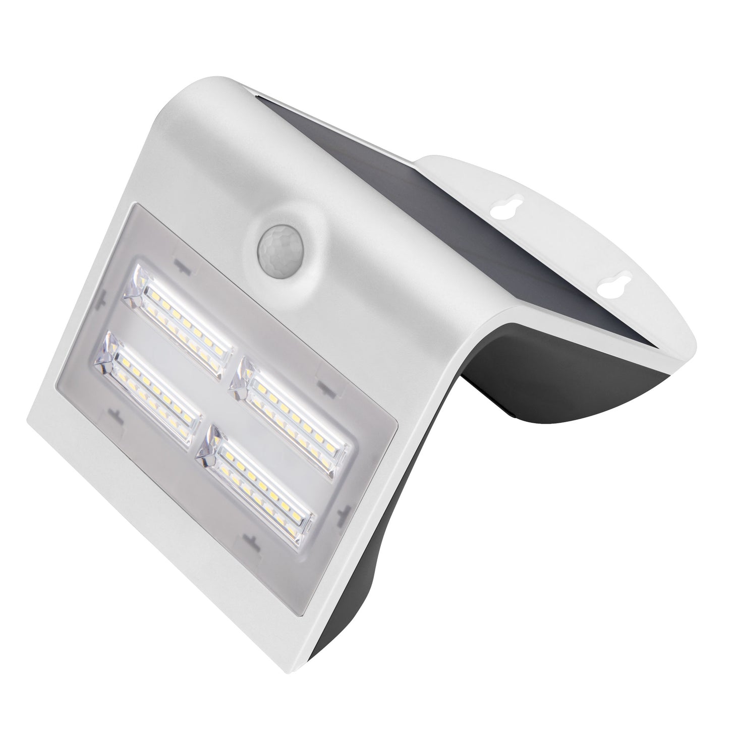 APPLIQUE SOLAIRE LED KORPASS SENSOR 4W BLANC