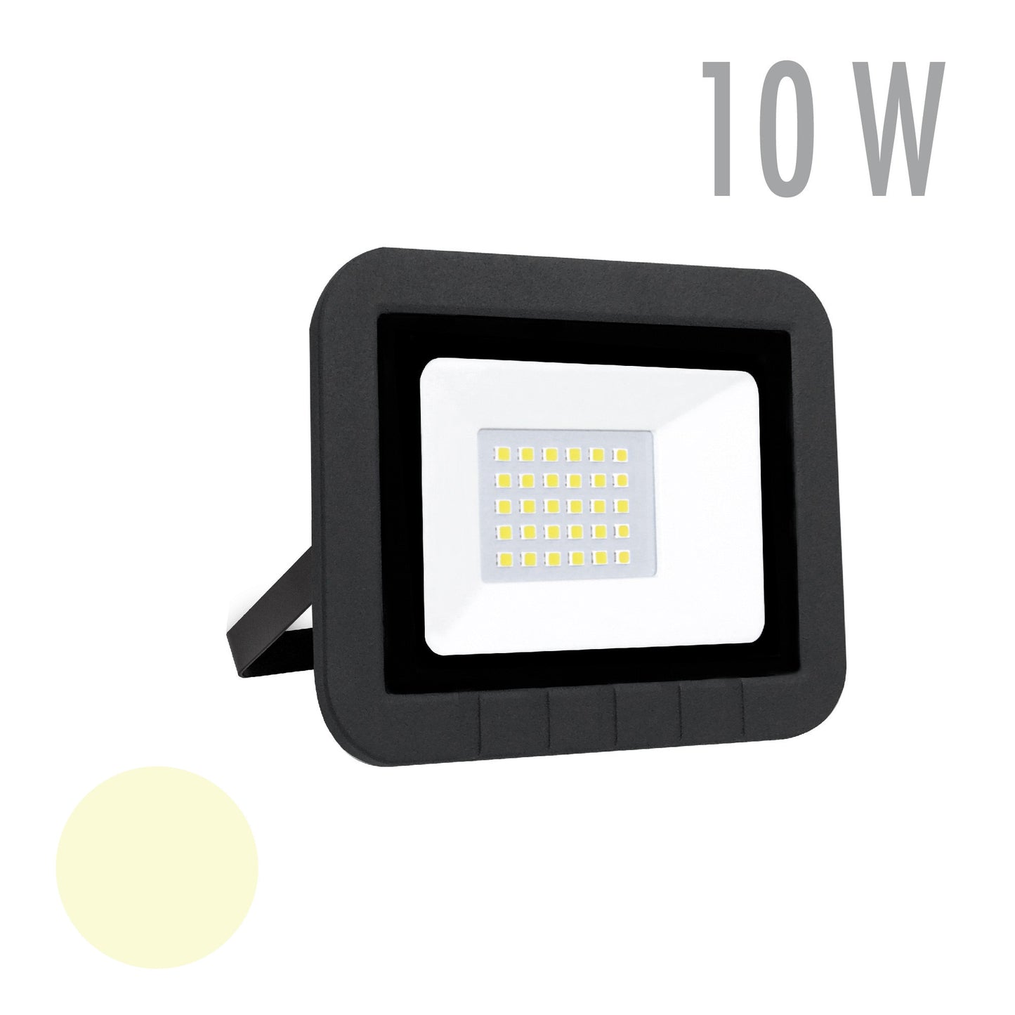 MATEL FLAT BLACK LED SPOTLIGHT IP65