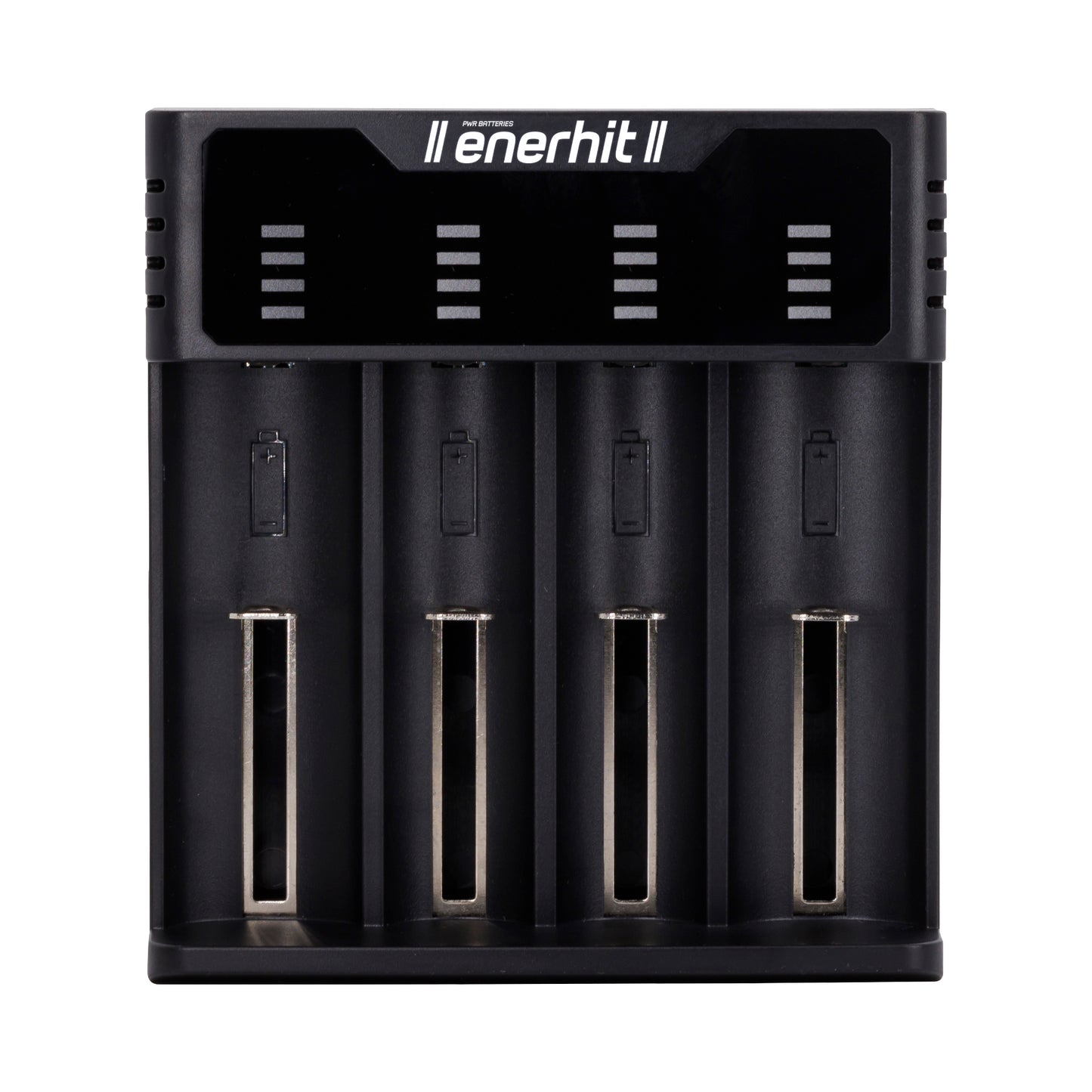 CARREGADOR USB POWERBANK 4U LÍTIO 18650 AA / AAA
