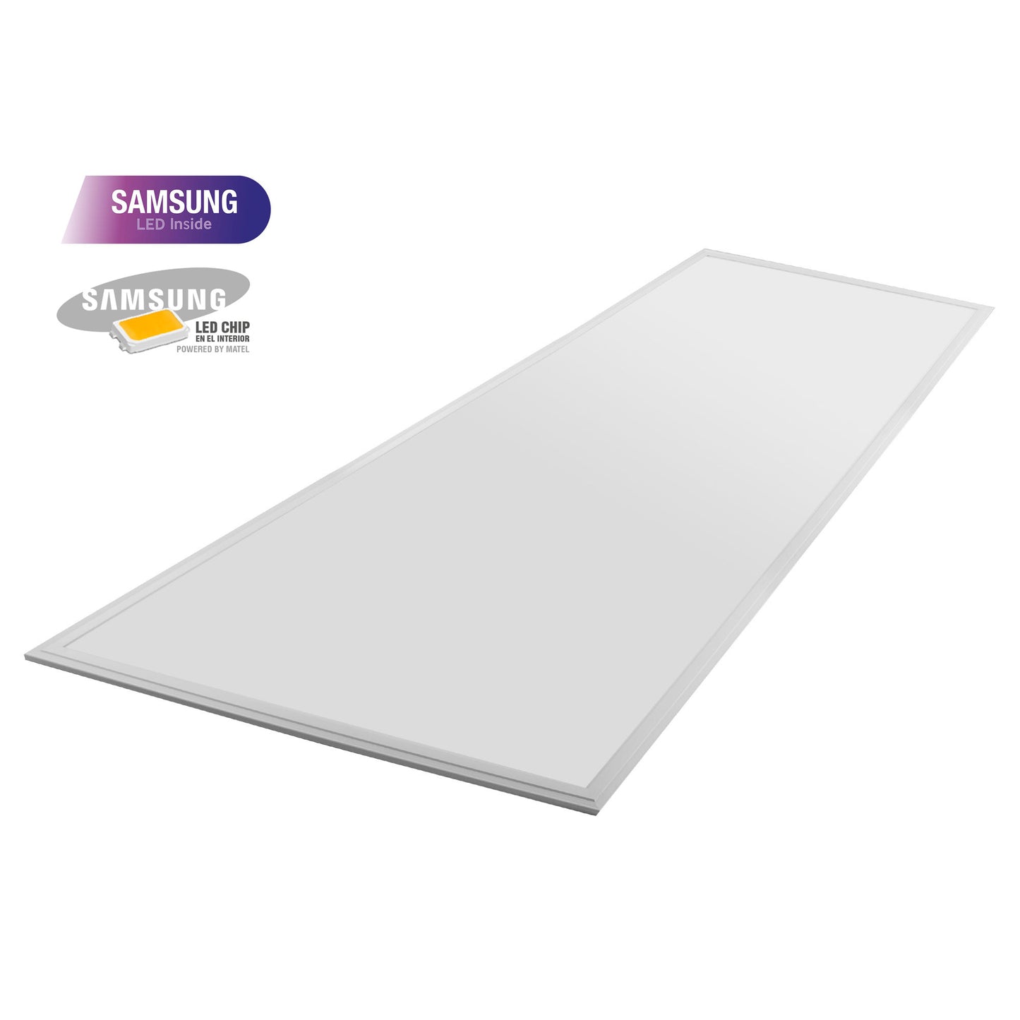 PAINEL DE LED SAMSUNG BRANCO ALUMÍNIO 30 X 120 CM 40W