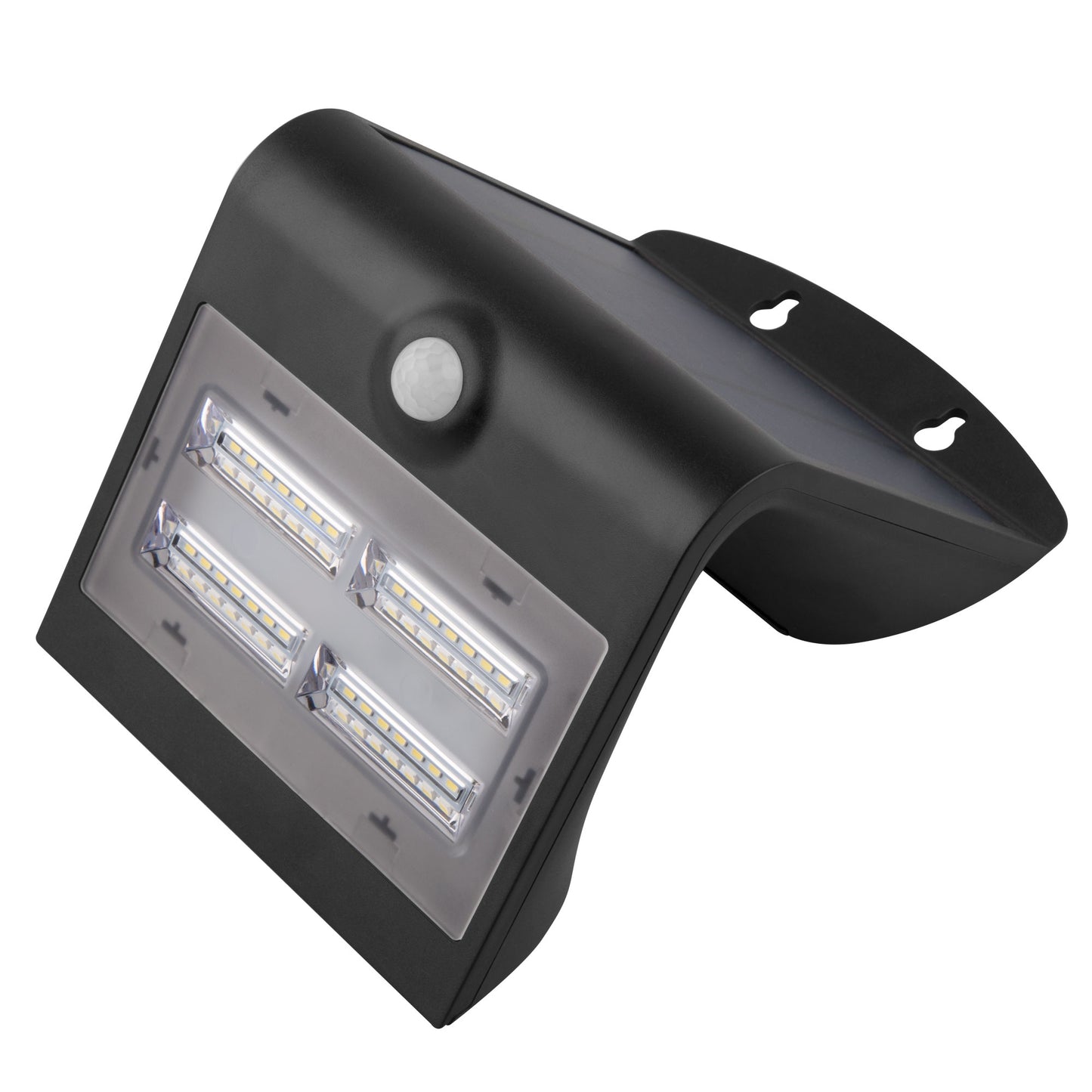 APPLIQUE SOLAIRE LED KORPASS SENSOR 4W NOIR