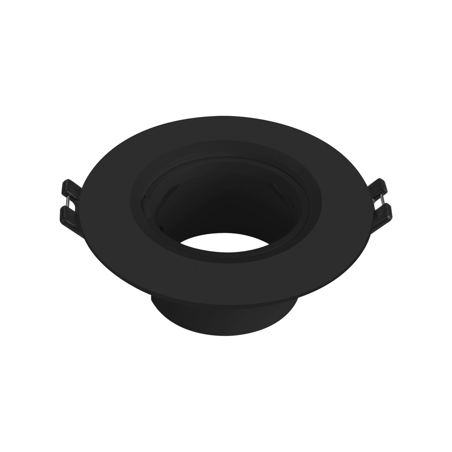 KIT DE ARO REDONDO FIXO PRETO DE 90MM