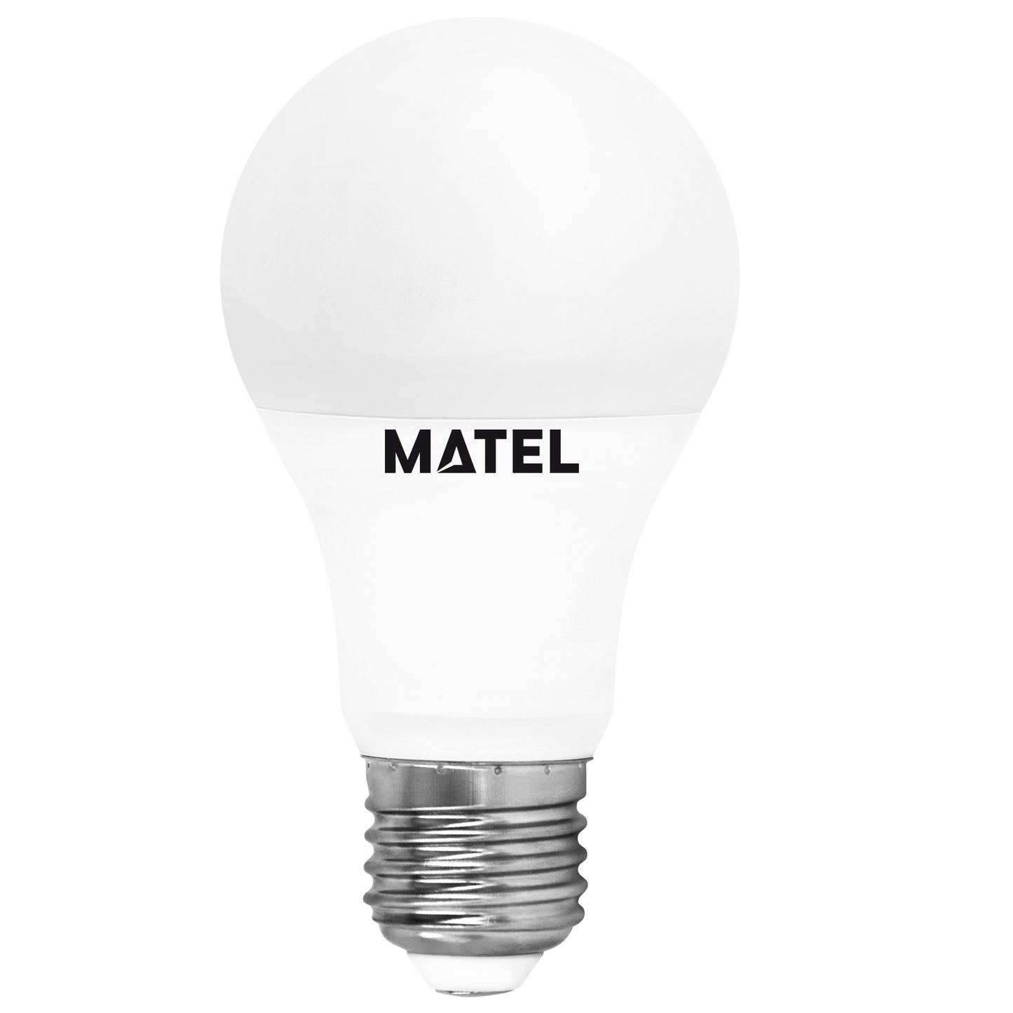 LÂMPADA DE LED NEUTRA MATEL STANDARD E27 10W (3 UNIDADES)