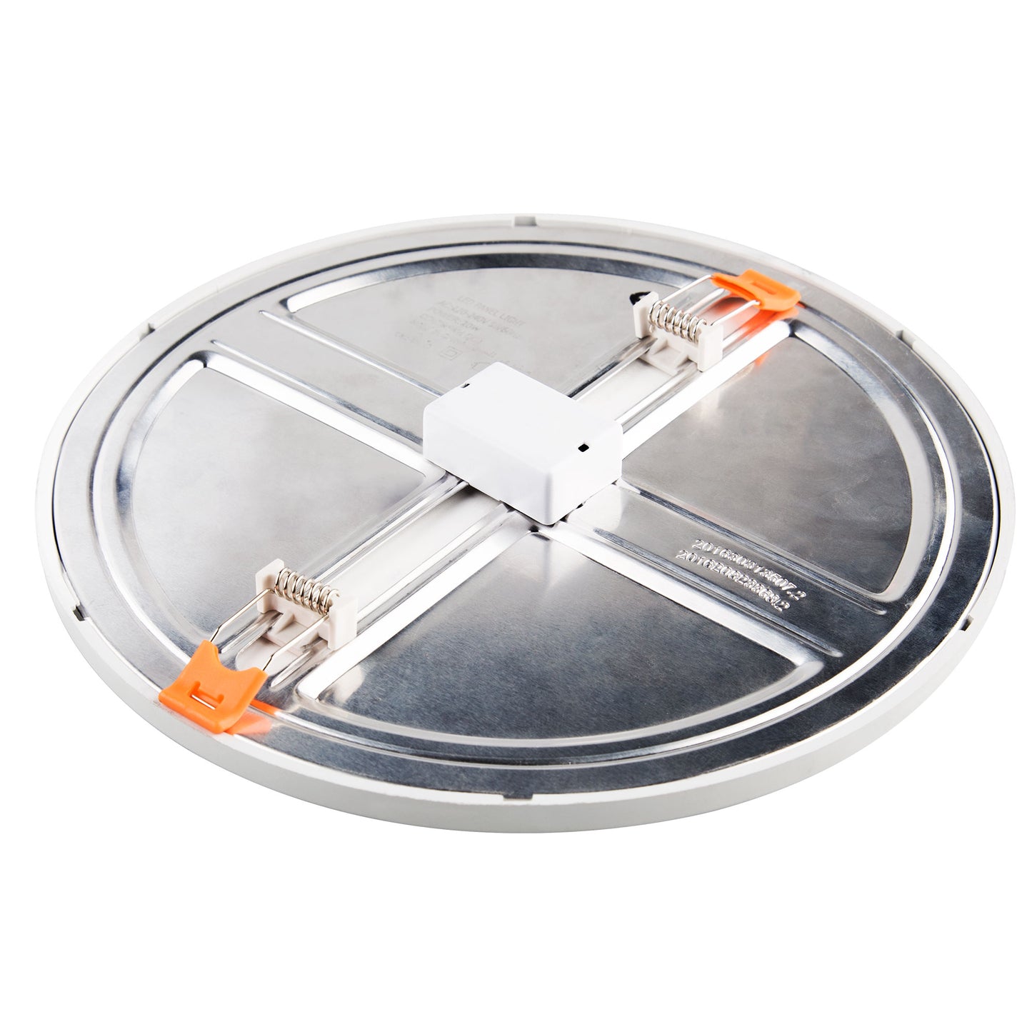 DOWNLIGHT LED MATEL AJUSTÁVEL REDONDO BRANCO 30W