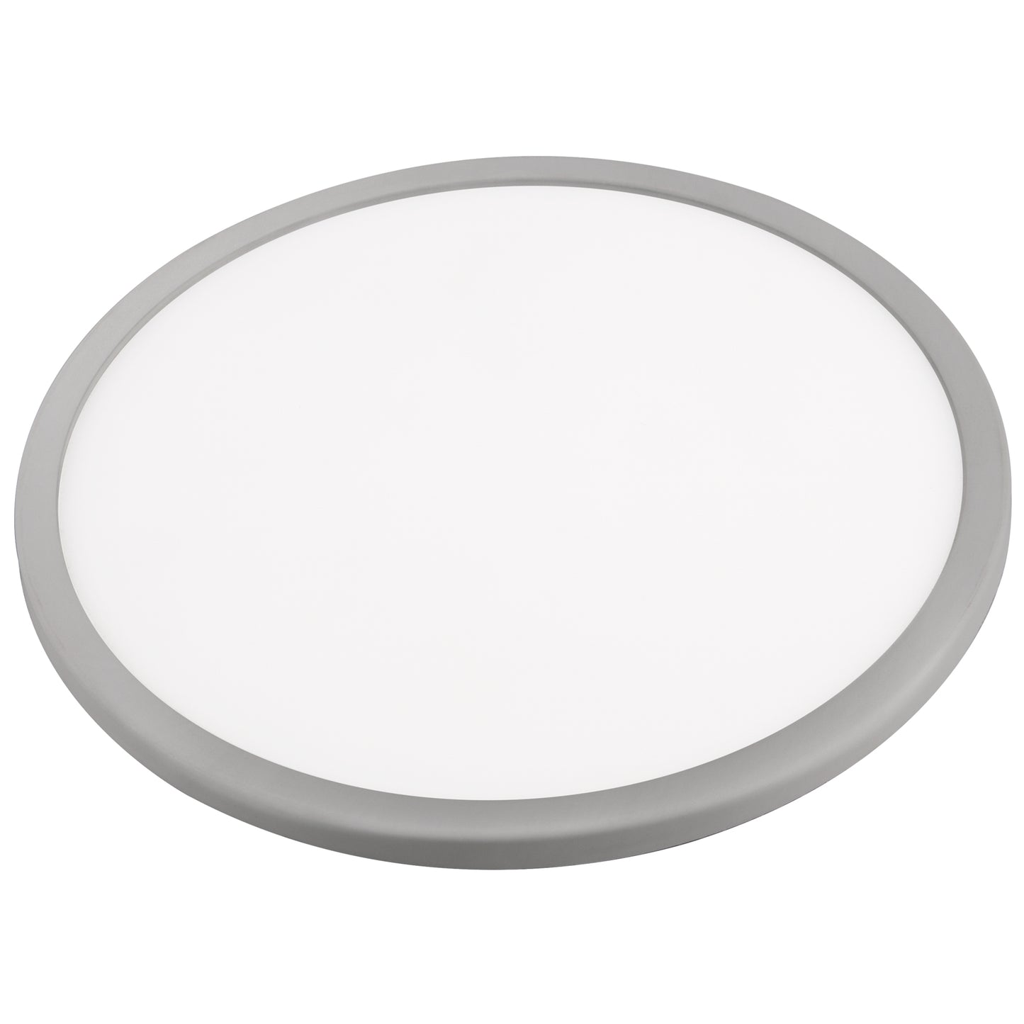 DOWNLIGHT LED MATEL AJUSTÁVEL REDONDO CINZA 15W