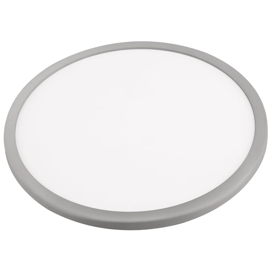 DOWNLIGHT LED MATEL ADJUSTABLE ROUND GRAY 15W