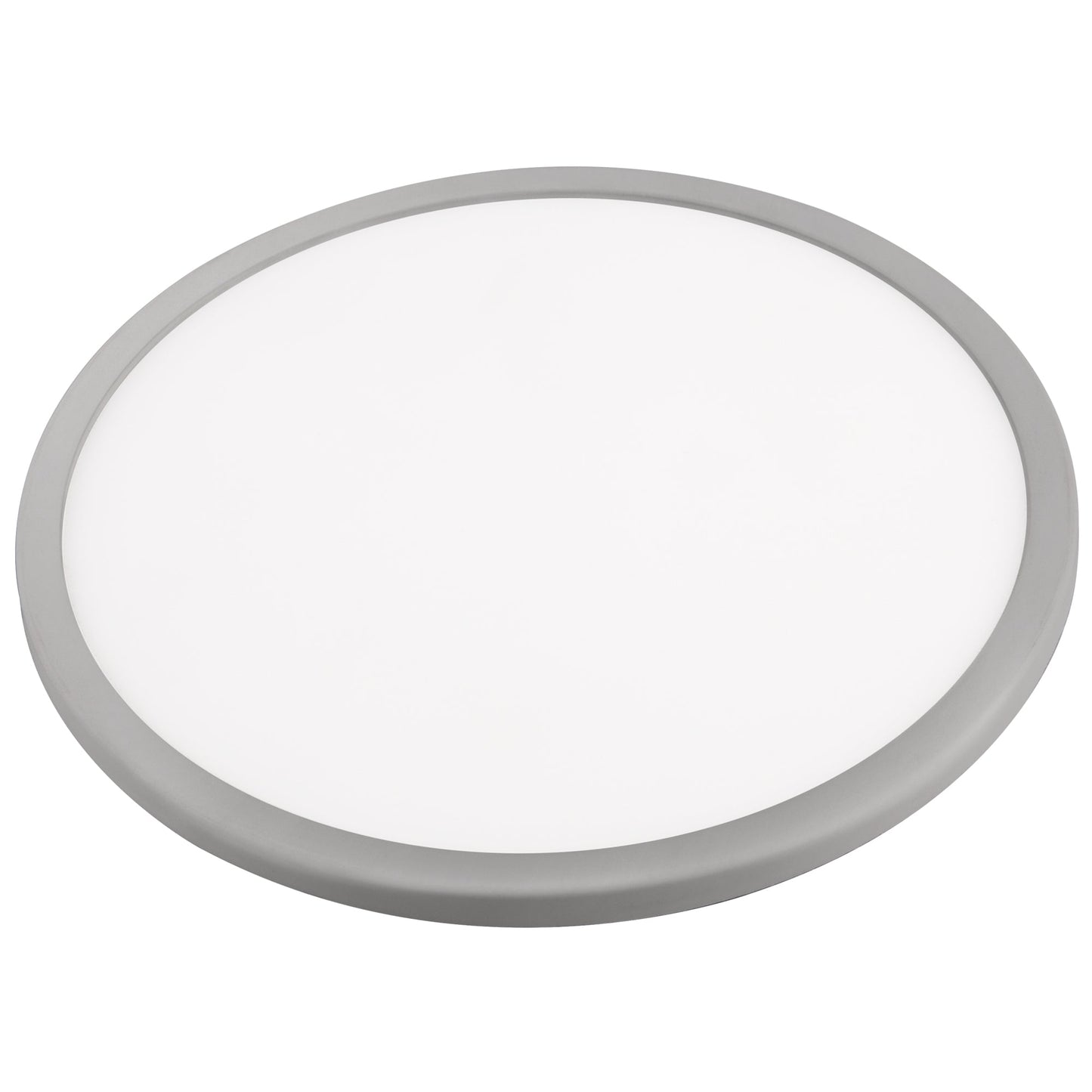 DOWNLIGHT LED MATEL AJUSTÁVEL REDONDO CINZA 20W