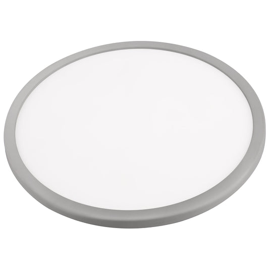DOWNLIGHT LED MATEL ADJUSTABLE ROUND GRAY 20W